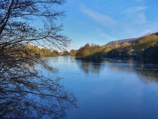 Luke Daniels says there are far too many spots to pick just one, but The Mere was one of the best.