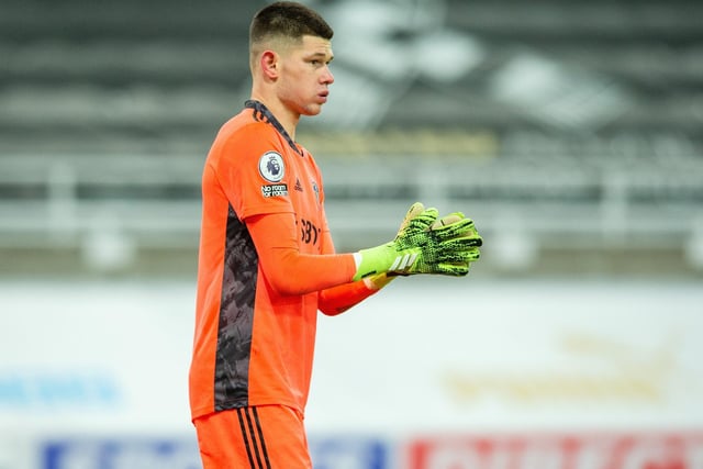 Bielsa's number one. He returned last time out and should keep his spot between the sticks.