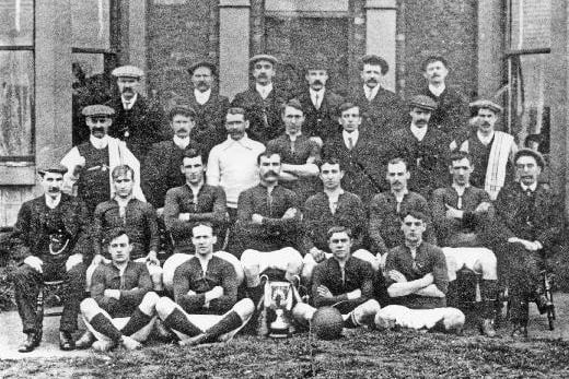 Fryston Colliery AFC in the 1910s