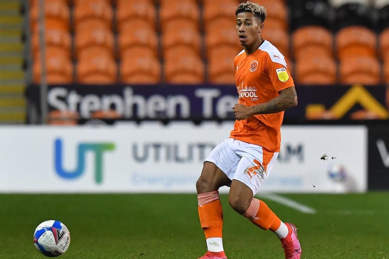 A constant threat up and down Blackpool’s right flank. Another top display and continues to keep Ollie Turton out of the side.
