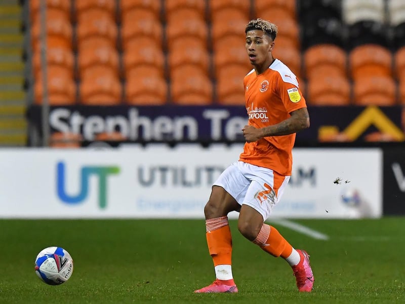 A constant threat up and down Blackpool’s right flank. Another top display and continues to keep Ollie Turton out of the side.