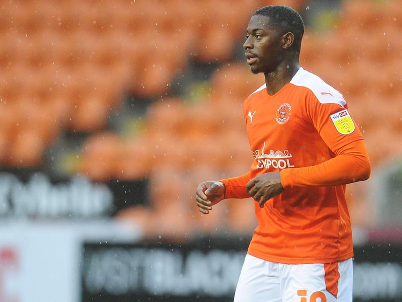 Won Blackpool the game with a powerful low finish. Dangerous from set pieces all night and carried out his defensive duties well.