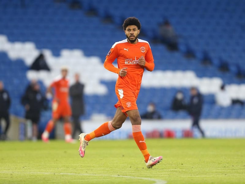 Combined well with Yates early on and showed some good turns and touches, but struggled in the second-half.