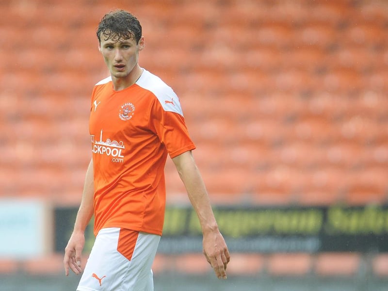 Did well to keep the deep cross alive for Blackpool’s winning goal. Did plenty of running over on the right flank.