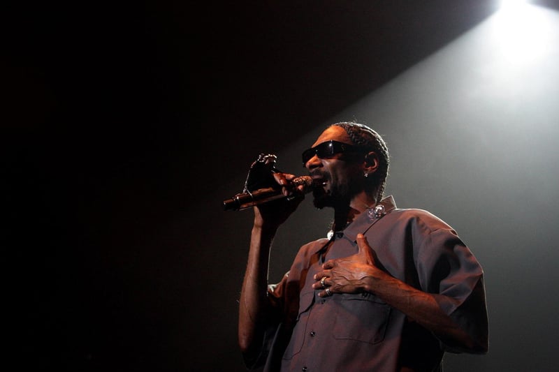 Snoop Dogg comes to First Direct Arena on the 8th of September.
cc Dave Thompson/PA Wire