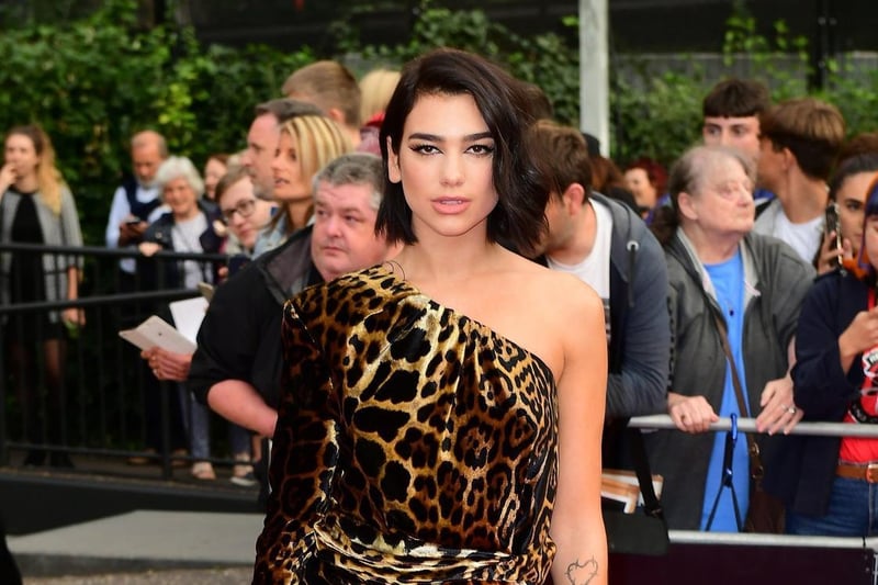 Dua Lipa comes to First Direct Arena on the 21st of September.
cc Ian West/PA