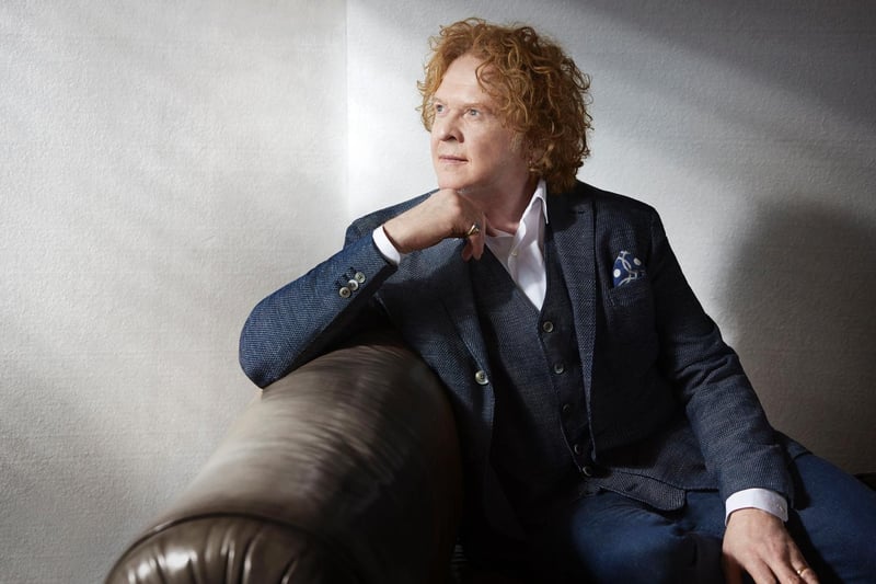 Simply Red come to First Direct Arena on the 9th of October.