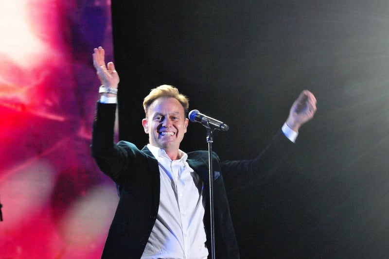 Jason Donovan comes to First Direct Arena on the 15th October.
