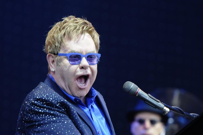 Elton John comes to the First Direct Arena on November 5th.