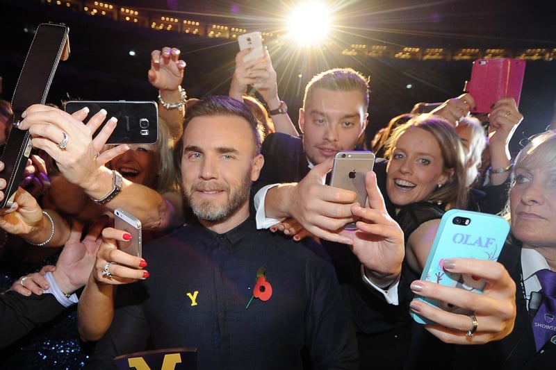 Gary Barlow comes to the First Direct Arena on the 11th of December.
