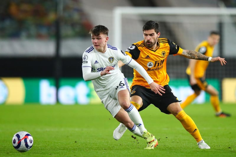 An outing in midfield at Wolves, as he shared the defensive midfield workload alongside Klich in more of a tandem partnership. This worked better as a fix without Phillips.