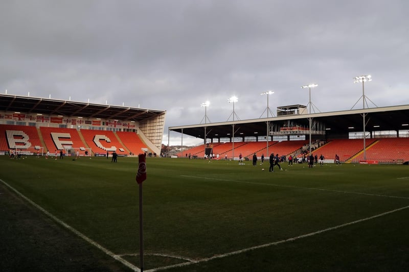 Initially built as a temporary facility following Blackpool’s promotion to the Premier League in 2010, the East Stand remains in place 11 years later.