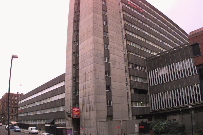 The Royal Mail building on Wellington Street in the city centre was up for sale.