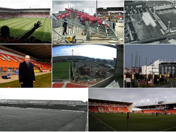 The many guises of Bloomfield Road