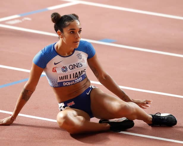 Great Britain's Jodie Williams. Picture: Martin Rickett/PA