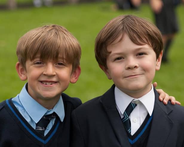 We nurture happy, inquisitive children, says Ackworth School