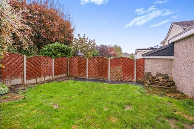 Gardens surround the entire house, and the rear garden also benefits from a paved patio, ideal for entertaining and an easily maintained lawn.