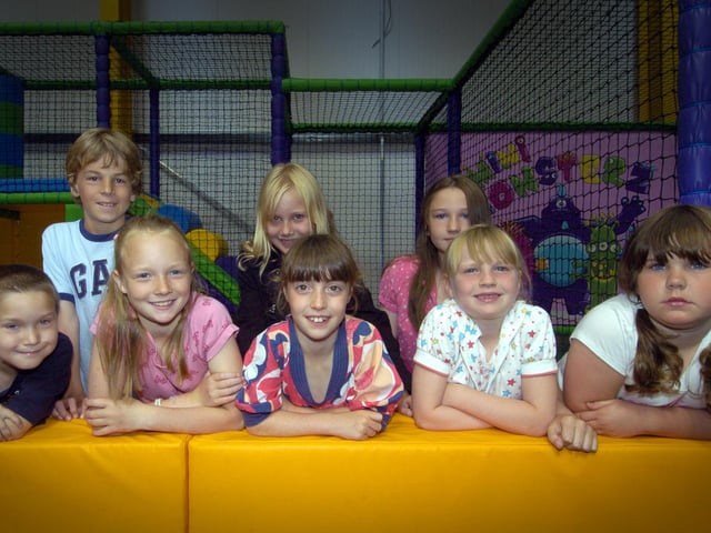 Pictured are the winners of the Mini Monsterz competition at Esk Leisure Centre.