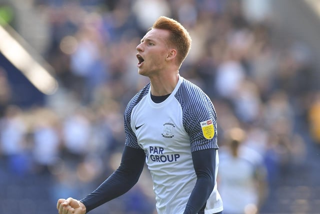The Dutchman scored against Swansea in the reverse fixture at Deepdale in August. He's made the right side of defence role his own.