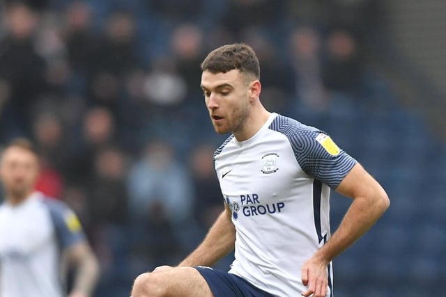 The midfielder made his 50th PNE appearance in midweek. He scored against Swansea at Deepdale earlier in the season. He will play the holding role.