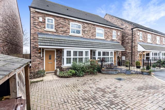 Take a look inside this family home on the market in Tadcaster.