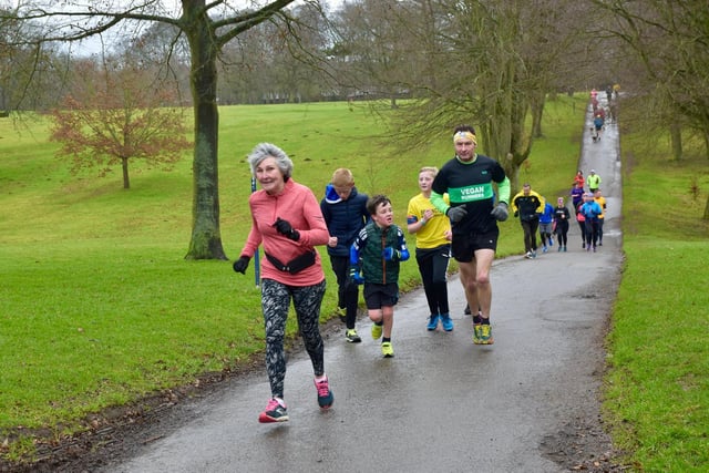Action from the Sewerby Parkrun.

Photo by TCF Photography
