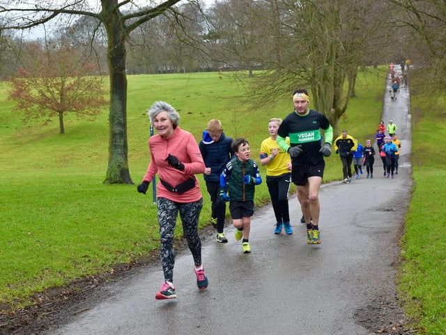 Action from the Sewerby Parkrun.

Photo by TCF Photography