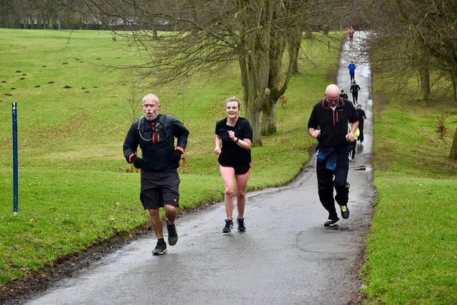 Runners dig deep at the Sewerby Parkrun.

Photo by TCF Photography