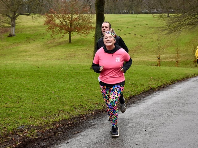 A runner is all smiles at the Sewerby Parkrun.

Photo by TCF Photography