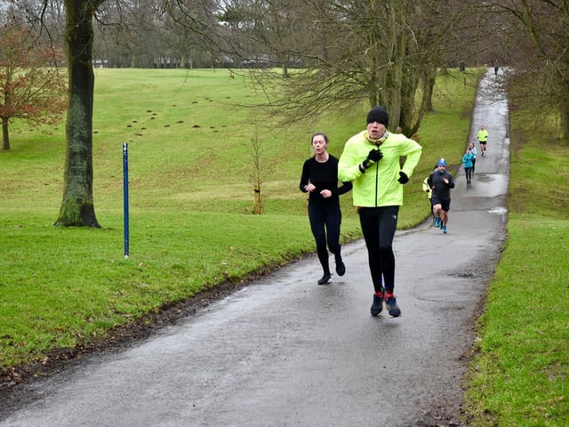 Bridlington Road Runner Micah Gibson in action at Sewerby Parkrun

Photo by TCF Photography