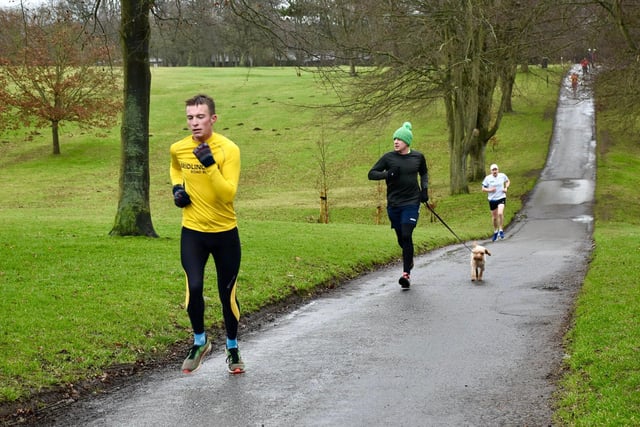 Bridlington Road Runners' Josh Taylor finished sixth at the Sewerby Parkrun.

Photo by TCF Photography