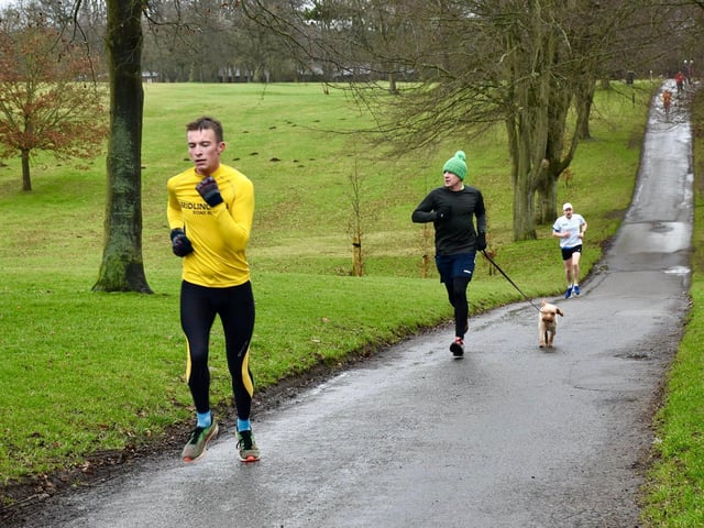 Bridlington Road Runners' Josh Taylor finished sixth at the Sewerby Parkrun.

Photo by TCF Photography