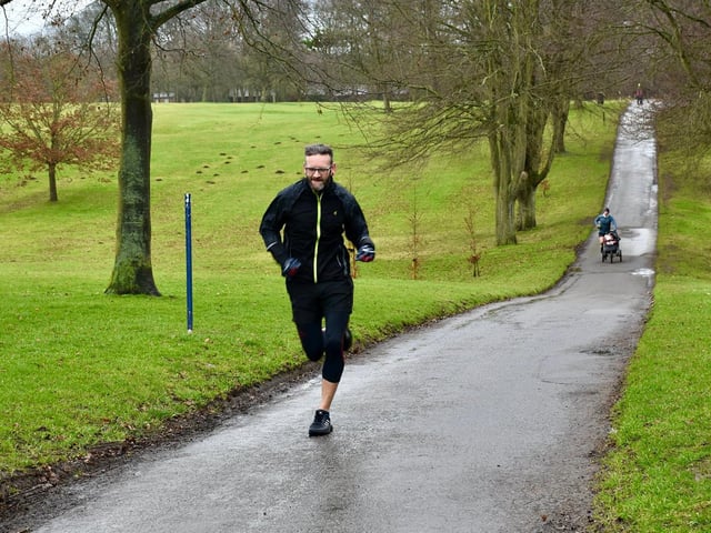 Bridlington Road Runners' Nick Jordan was runner-up at the Sewerby Parkrun.
Photo by TCF Photography