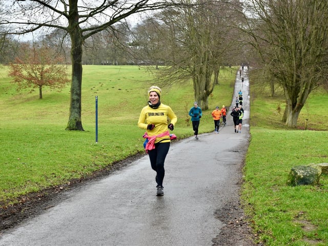 A Bridlington Road Runner in action at the Sewerby Parkrun.
Photo by TCF Photography