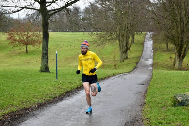 Bridlington Road Runners' Phill Taylor won the Sewerby Parkrun.

Photo by TCF Photography
