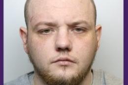 Anton Copperwaite, 29. Honley/Holmfirth/Huddersfield.  Wanted for the offences of recall to prison, stalking, serious sexual assault and breach of restraining order.