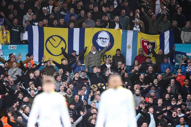 LEGEND: Marcelo Bielsa will always be remembered fondly at Leeds United. Picture: Getty Images.