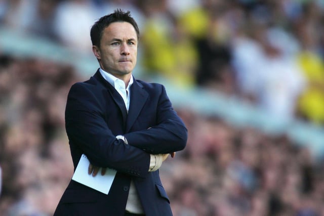 Of his 68 games in charge at Leeds, he oversaw 30 wins.