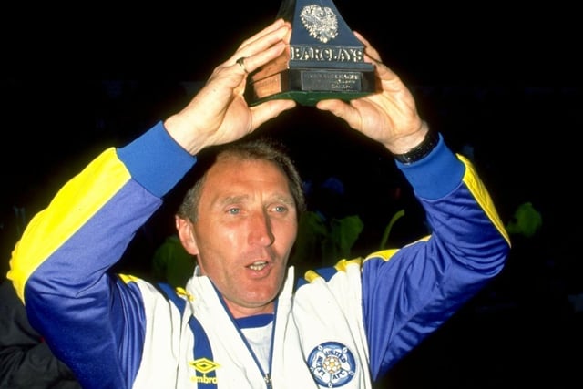 He managed over 400 games for Leeds and won the second division in 1990 and before going on to claim the first division title in 1992.