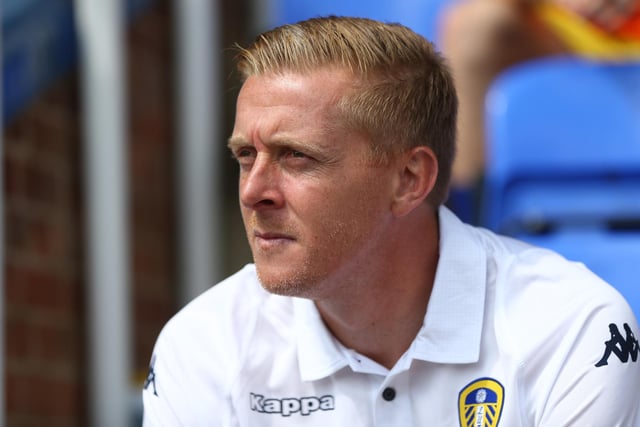 Monk won just under half of his 53 games in charge at Elland Road.