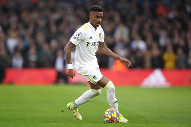 Firpo was bought from Barcelona last summer as Leeds United's new first choice left back and it seems likely that Marsch will start him there against the Foxes, freeing up Stuart Dallas for a midfield role.