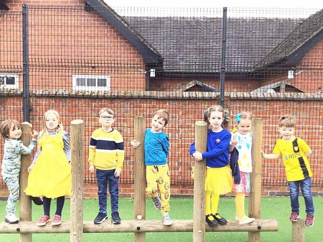 Fundraising was bundles of fun for the children at Newton Solney Infant School. They enjoyed raising money for a good cause and helping to spread a positive message.