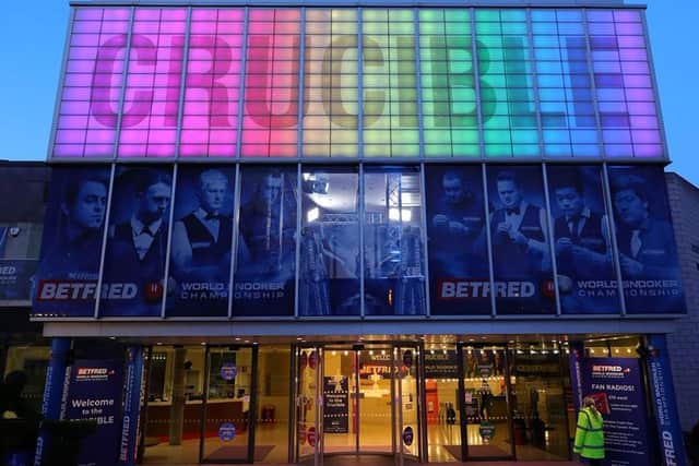 The Crucible has staged the World Championship every year since 1977