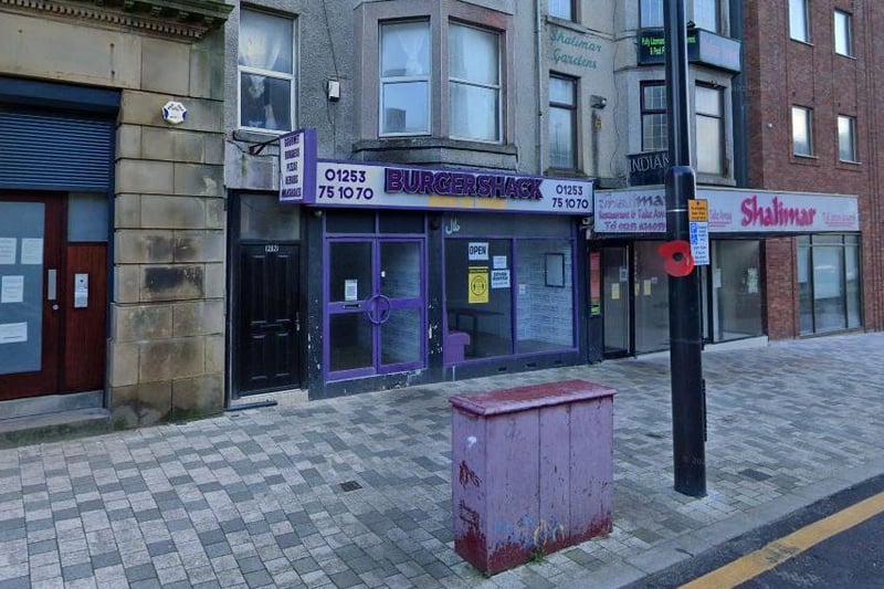 Burgershack, 20 Talbot Rd, Blackpool, FY1 1LF - 5 out of 5 (2 reviews) "The best kebab, chicken wings, burgers and pizza I have had in Blackpool."