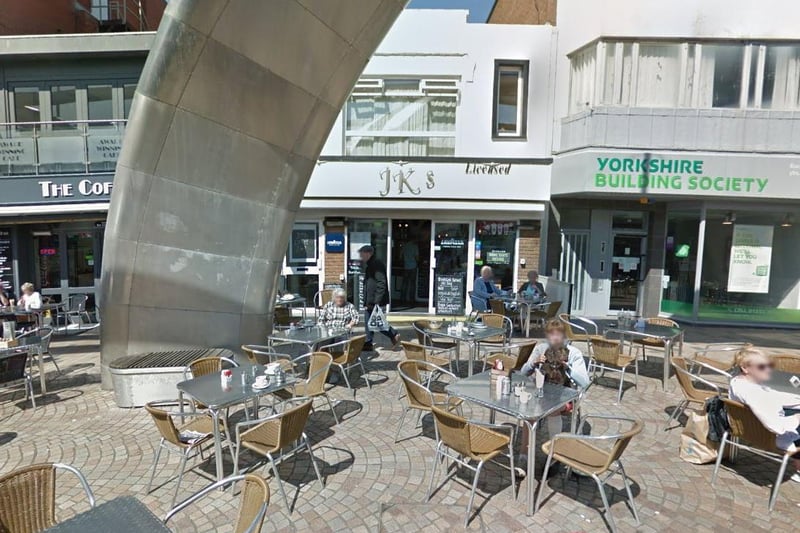 JK's Cafe and Grill, 14 Birley St, Blackpool, FY1 1DU - 4.6 out of 5 (364 reviews) "Great friendly service, delicious food."