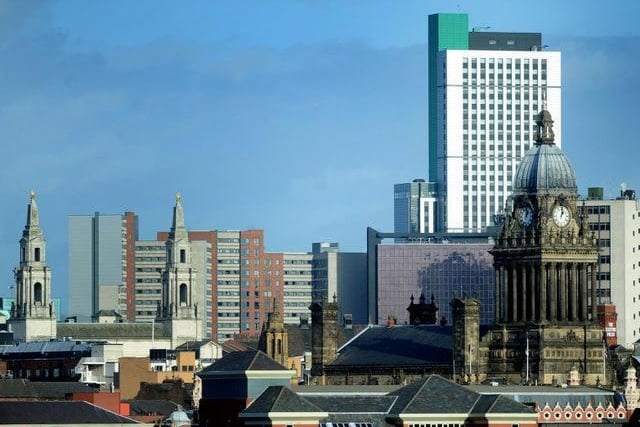 Leeds had 467 cases that week, with a case rate of 288 per 100,000 people over 60.