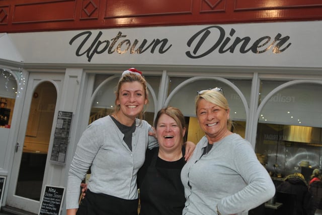 Uptown Diner, Makinson Arcade, Wigan