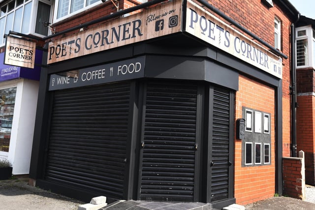 Poets Corner, Mesnes Road, Wigan