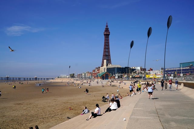 In Blackpool, 837 of 6,323 12-15 year olds have been vaccinated (13.2%).
