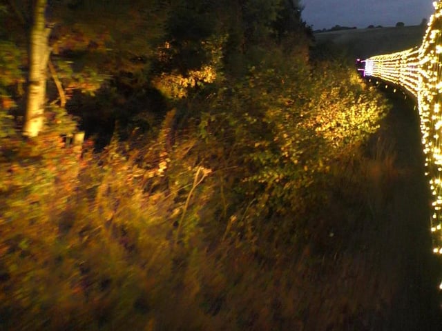 Light Spectacular on the North Yorkshire Moors Railway.
picture: Robert Townsend.